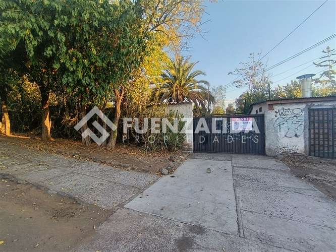 Terreno Construccion en Venta en Peñalolén