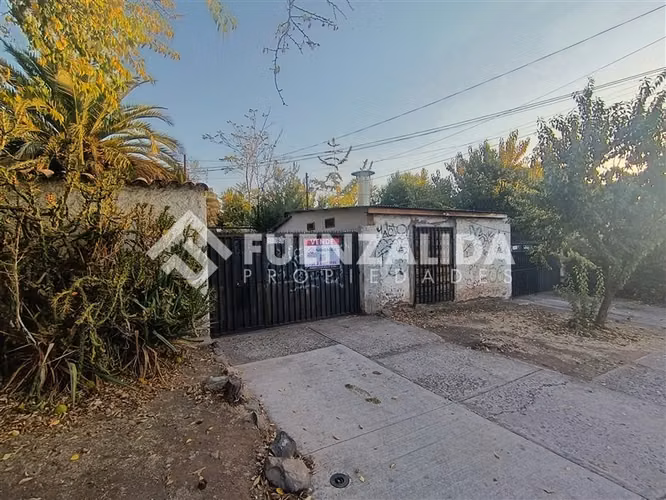 Terreno Construccion  en Venta en Peñalolén