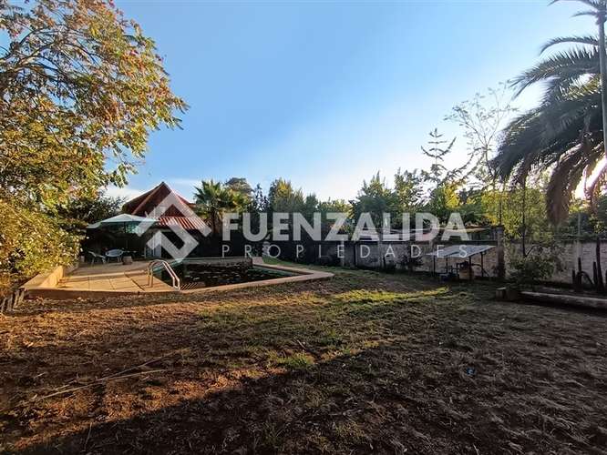 Terreno Construccion en Venta en Peñalolén