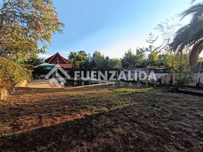 Terreno Construccion en Venta en Peñalolén