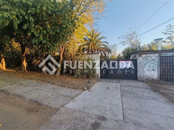 Terreno Construccion  en Venta en Peñalolén