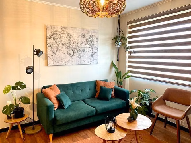 Departamento en arriendo amoblado de 2 dorm. en Puerto Montt