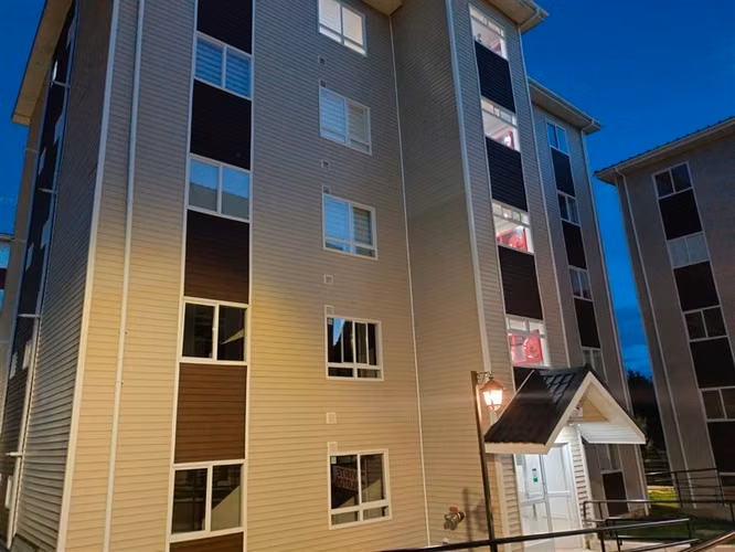 Departamento en arriendo amoblado de 2 dorm. en Puerto Montt
