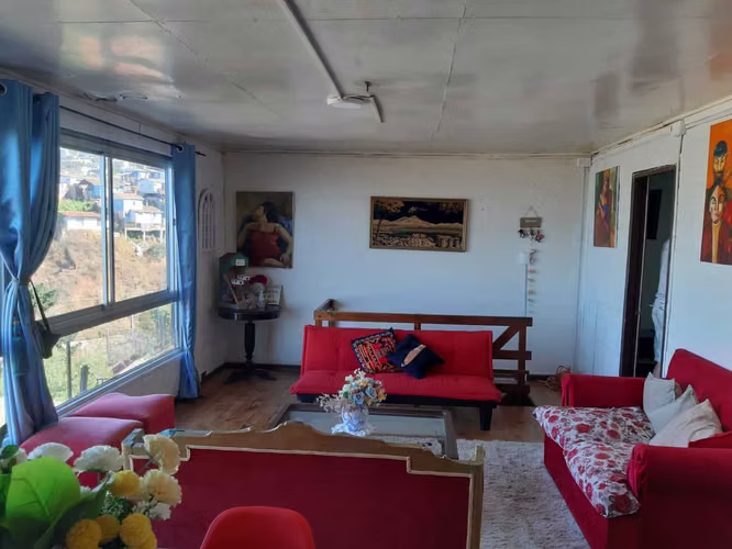 Casa 4 dorm Gran vista al mar. (21322)