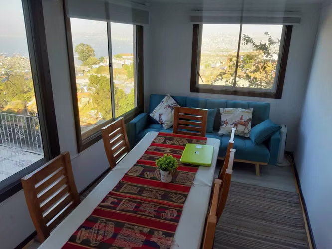 Casa 4 dorm Gran vista al mar. (21322)