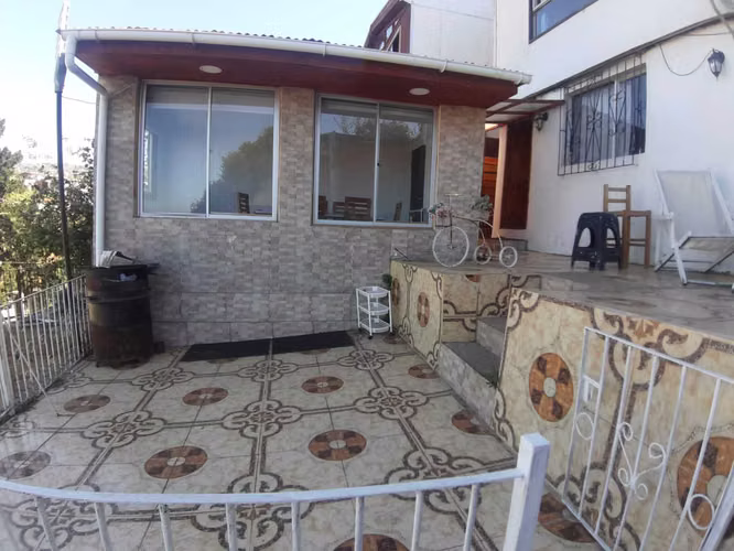 Casa 4 dorm Gran vista al mar. (21322)