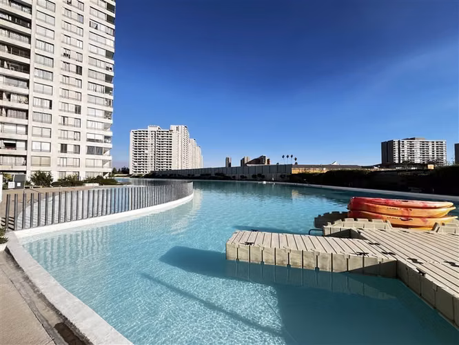 Departamento en venta de 2 dorm 1 bañ 1 Est 1 Bod en Macul