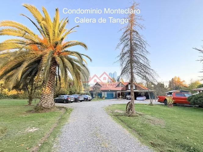Parcela 320/2850m2 Cond Monteclaro 5D 4B Piscina Sala evento