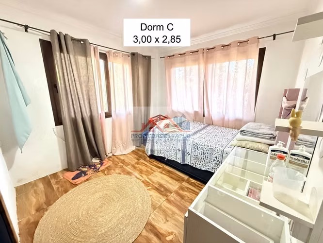 Parcela 320/2850m2 Cond Monteclaro 5D 4B Piscina Sala evento