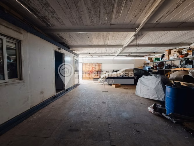 VENDE TERRENO CON BODEGA - GRAN OPORTUNIDAD DE INVERSIÓN