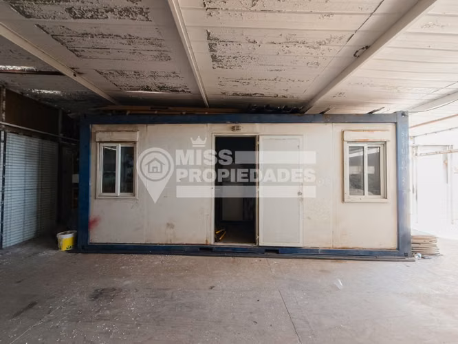 VENDE TERRENO CON BODEGA - GRAN OPORTUNIDAD DE INVERSIÓN