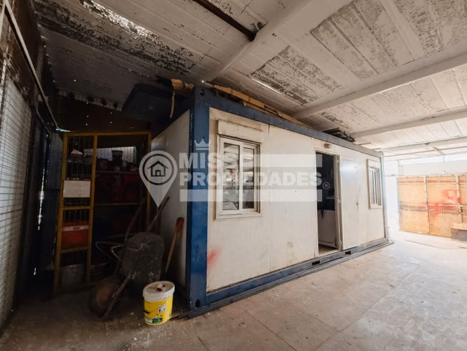 VENDE TERRENO CON BODEGA - GRAN OPORTUNIDAD DE INVERSIÓN
