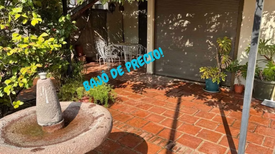 VENTA AMPLIA CASA EN LAS CONDES CERCANA METRO (158596)