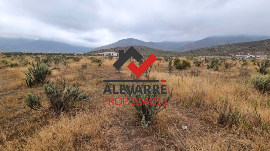 TERRENO EN VENTA SECTOR EL MANZANO COQUIMBO