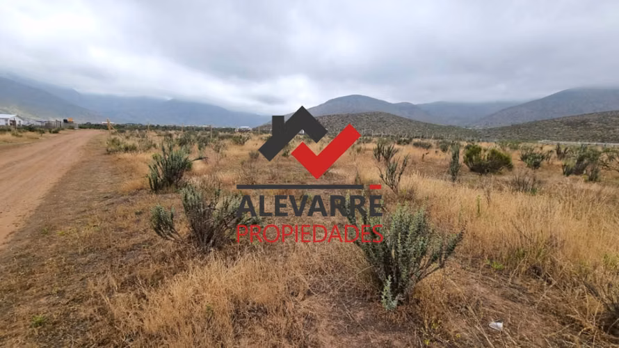 TERRENO EN VENTA SECTOR EL MANZANO COQUIMBO
