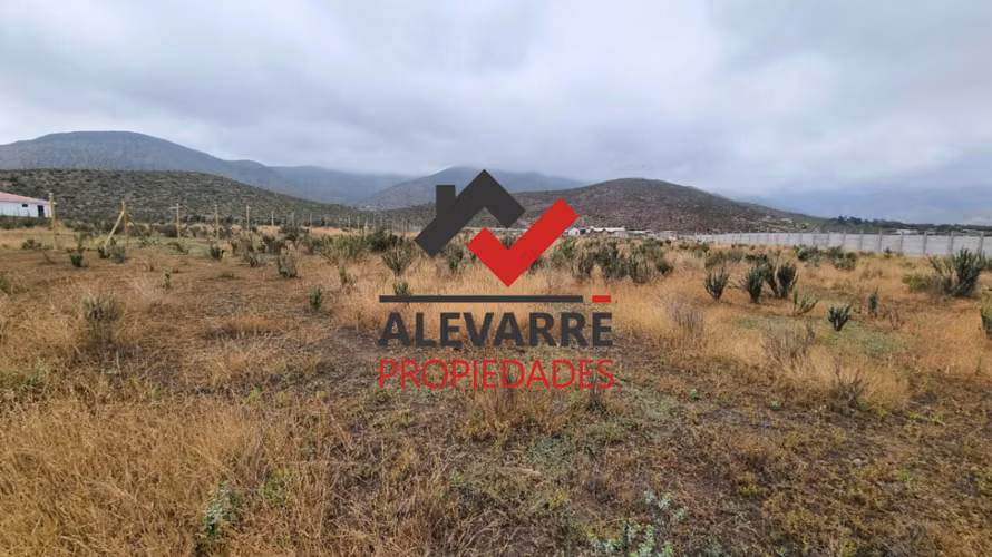TERRENO EN VENTA SECTOR EL MANZANO COQUIMBO