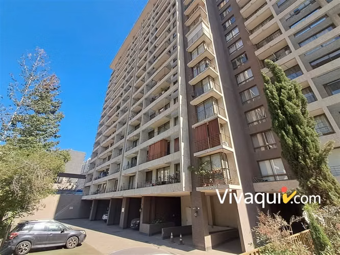 Departamento en venta de 1 dorm. en Santiago