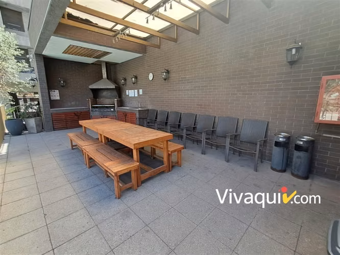 Departamento en venta de 1 dorm. en Santiago