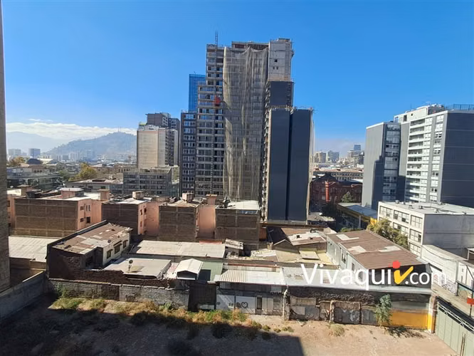 Departamento en venta de 1 dorm. en Santiago