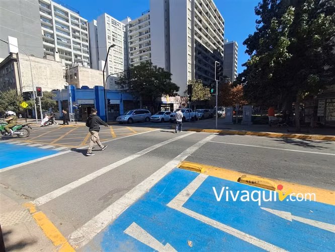 Departamento en venta de 1 dorm. en Santiago