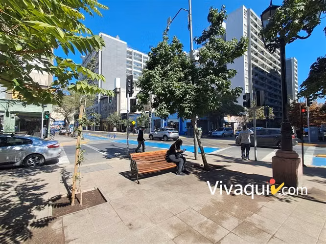Departamento en venta de 1 dorm. en Santiago