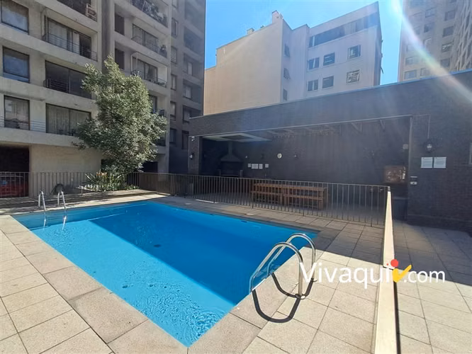 Departamento en venta de 1 dorm. en Santiago