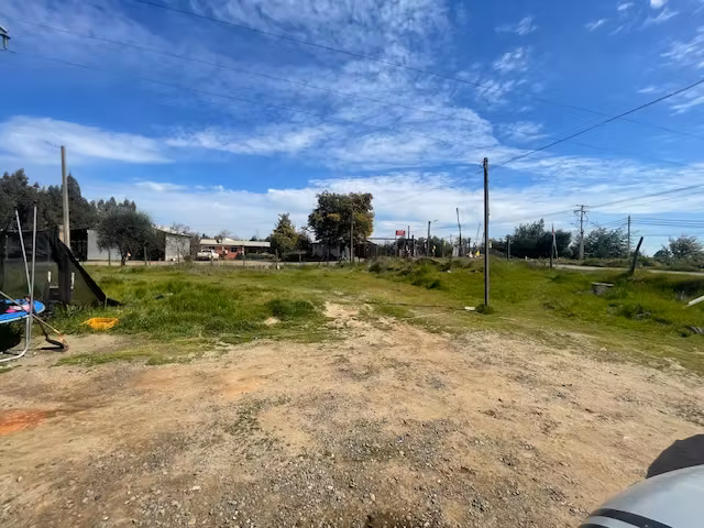 “VENDE PARCELA 1/2 HA (PELARCO)”