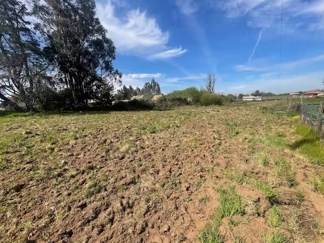 “VENDE PARCELA 1/2 HA (PELARCO)”