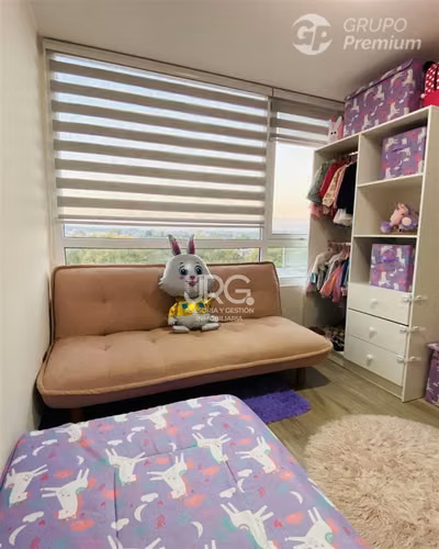 Se vende departamento en Pueblo Nuevo, Temuco