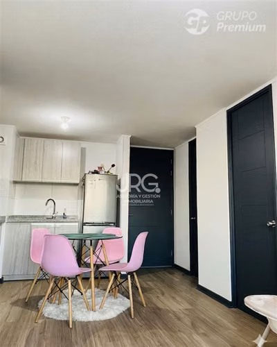 Se vende departamento en Pueblo Nuevo, Temuco