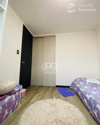 Se vende departamento en Pueblo Nuevo, Temuco