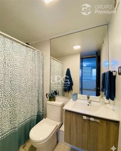 Se vende departamento en Pueblo Nuevo, Temuco
