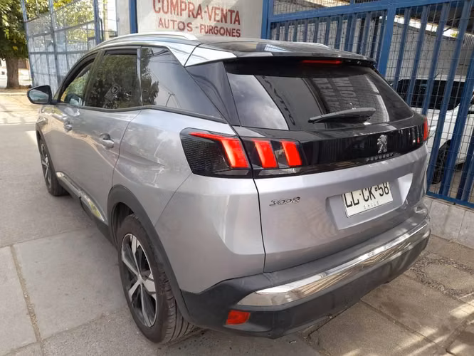 Peugeot 3008 1.5 aut 2019