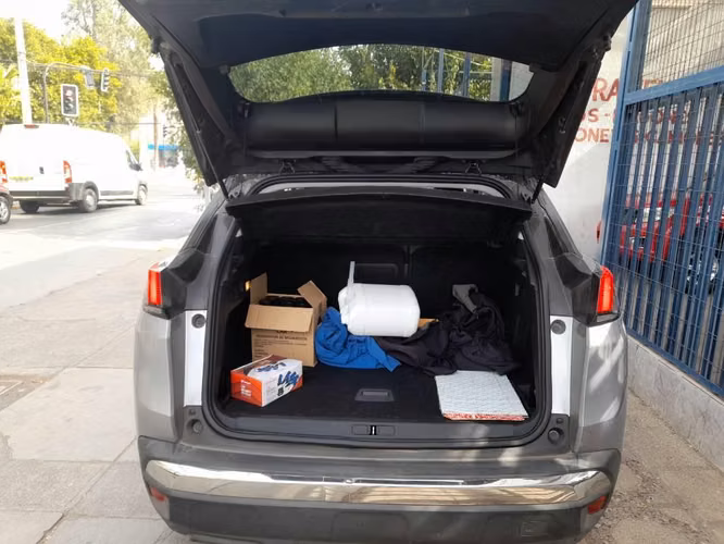 Peugeot 3008 1.5 aut 2019