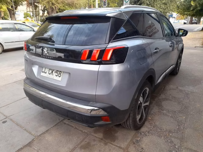 Peugeot 3008 1.5 aut 2019
