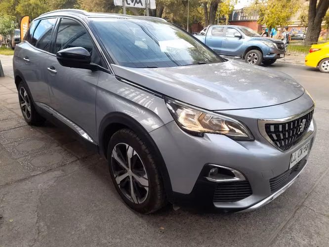 Peugeot 3008 1.5 aut 2019