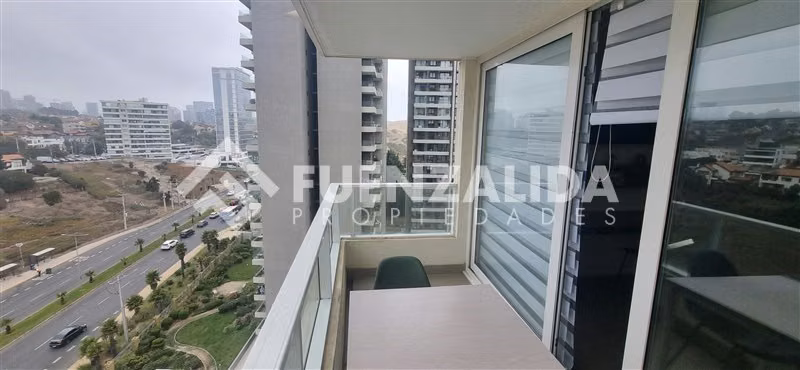 Departamento en venta de 1 dorm. en Concón