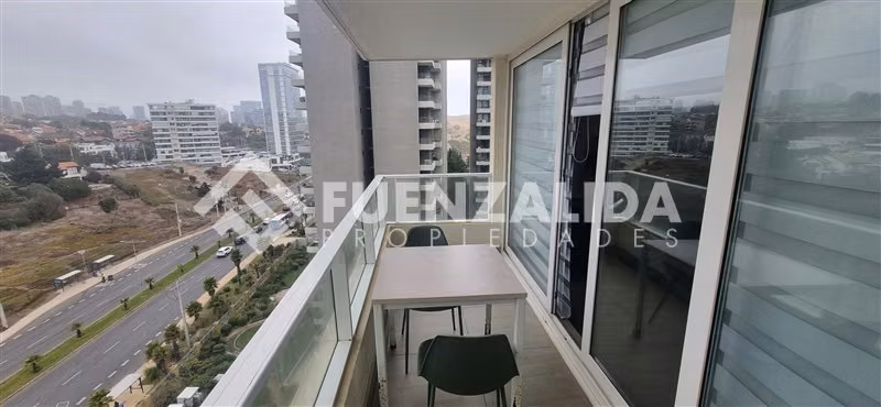 Departamento en venta de 1 dorm. en Concón