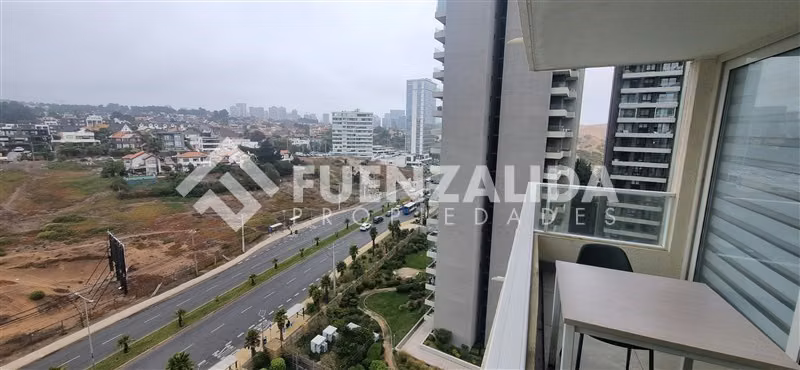 Departamento en venta de 1 dorm. en Concón