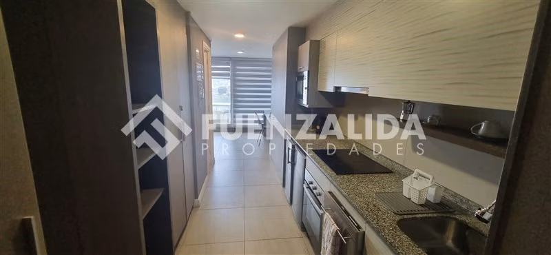 Departamento en venta de 1 dorm. en Concón