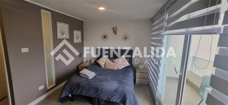 Departamento en venta de 1 dorm. en Concón
