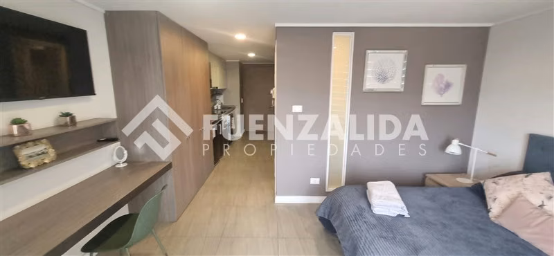 Departamento en venta de 1 dorm. en Concón