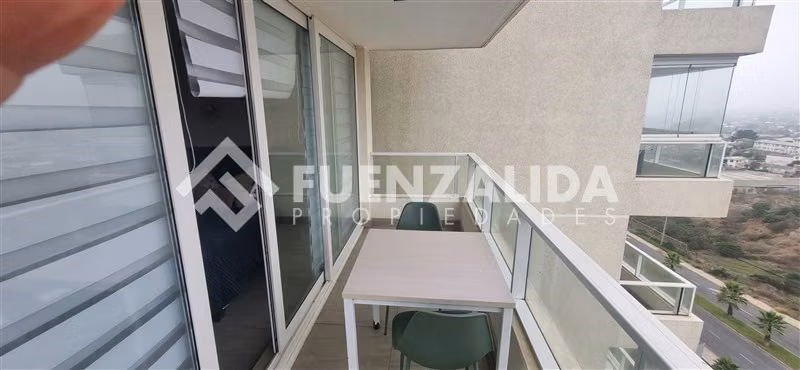 Departamento en venta de 1 dorm. en Concón