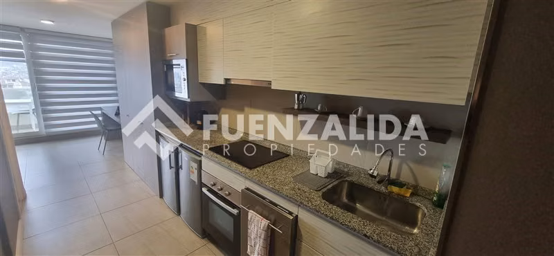 Departamento en venta de 1 dorm. en Concón