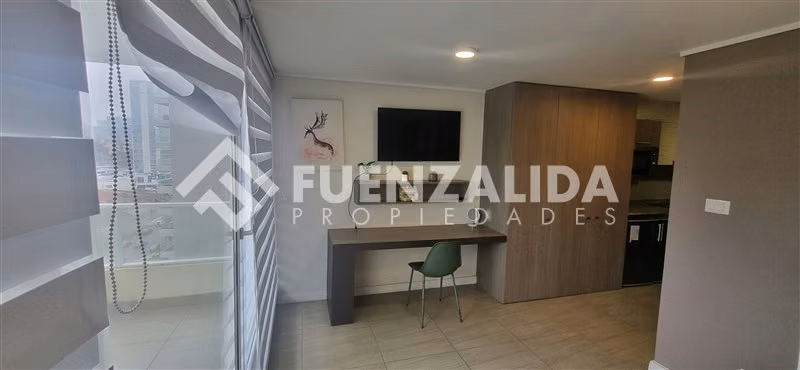 Departamento en venta de 1 dorm. en Concón