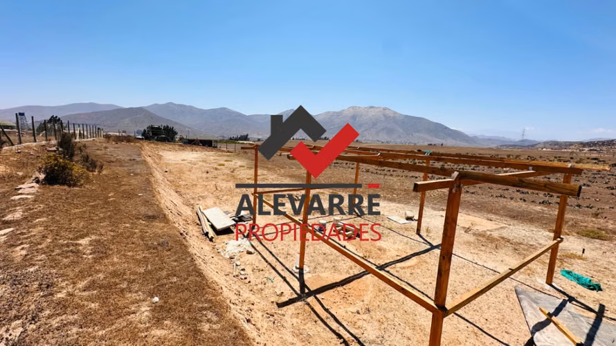 TERRENO SECTOR EL ROSARIO CAMINO A VALLE DEL ELQUI