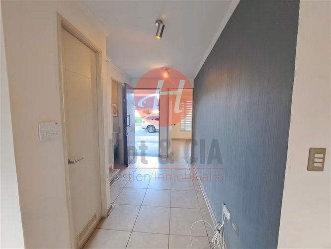 Casa en venta en Condominio Altos de Mirasur, Temuco 3D