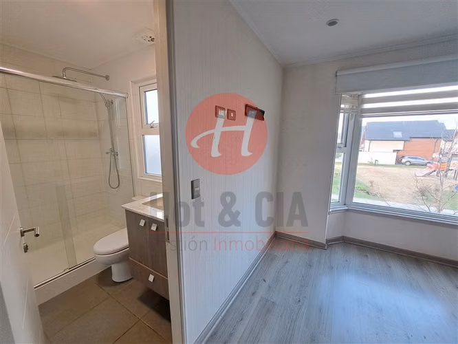 Casa en venta en Condominio Altos de Mirasur, Temuco 3D