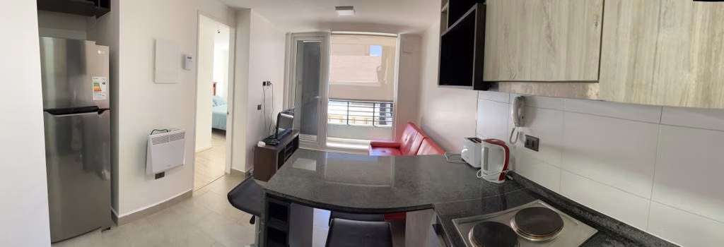 Se vende depto central amoblado