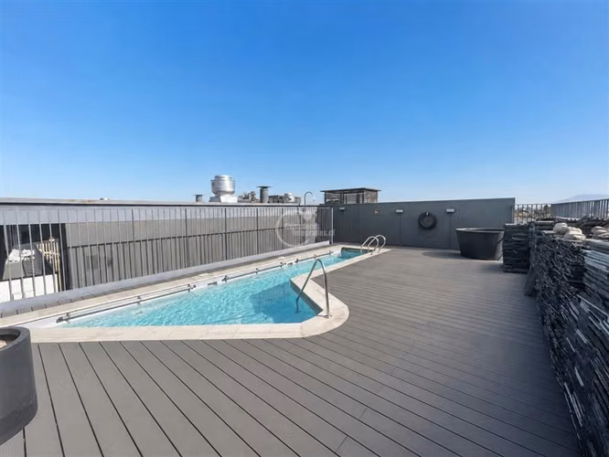 Moderno departamento en venta, Ñuñoa / Metro Simón Bolivar